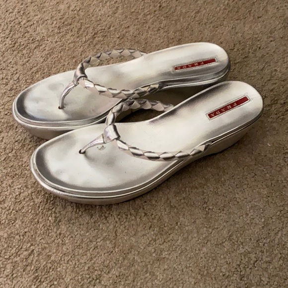 Prada sandals - Picture 1 of 5